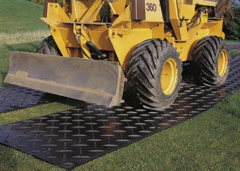 Ground Protection Mats Supplier in KSA Ground Pad Supplier in KSA
