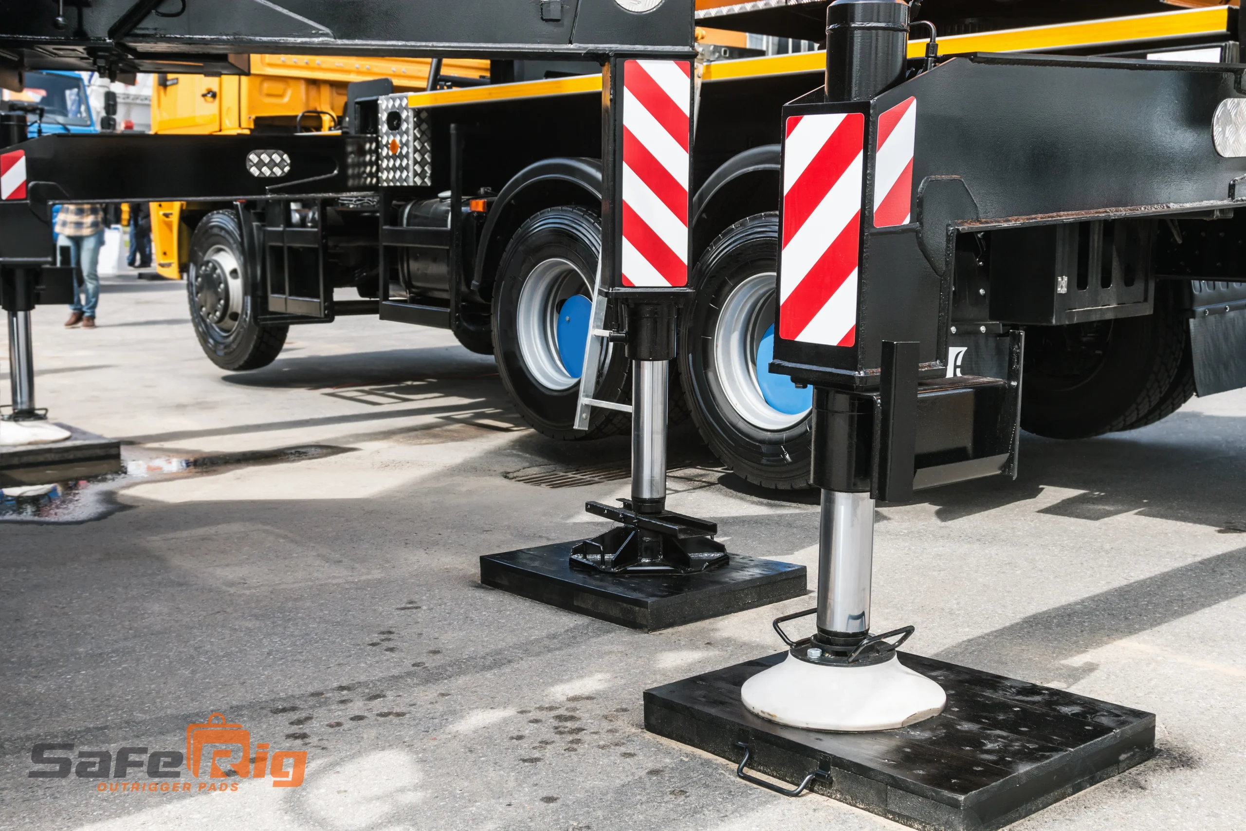Outrigger Pads Qatar - crane support pad supplier Diode Trading EST