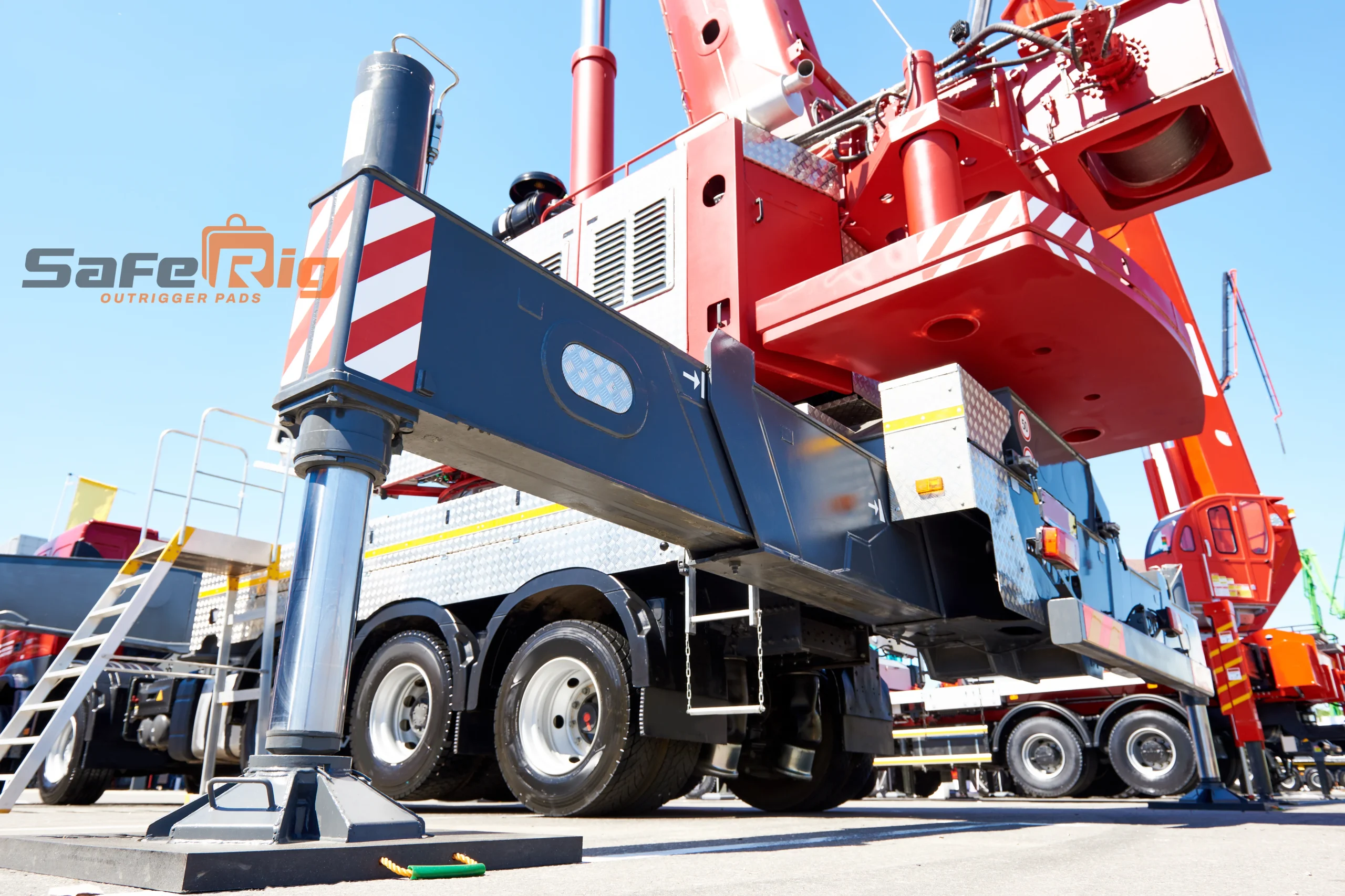 Crane Outrigger Pads for Sale in Saudi Arabia