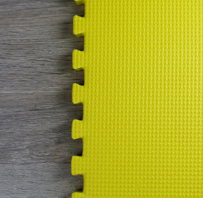 Gym Flooring Solution - interlocking rubber tiles by Diode Trading EST