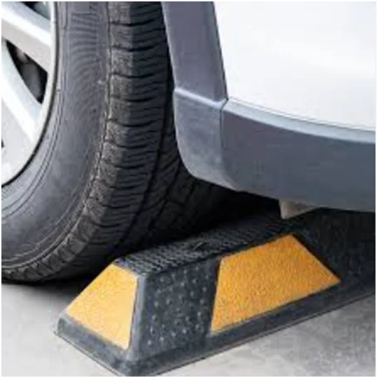 best pu wheel chocks manufacturer in Saudi Arabia top pu wheel chocks in Saudi Arabia