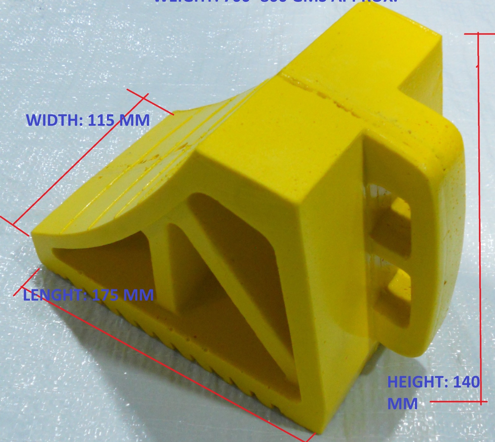 best quality wheel chocks manufacturer in KSA durable wheel chocks in KSA