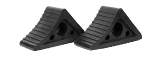 best rubber wheel chocks manufacturer in Saudi Arabia top rubber wheel chocks in Saudi Arabia