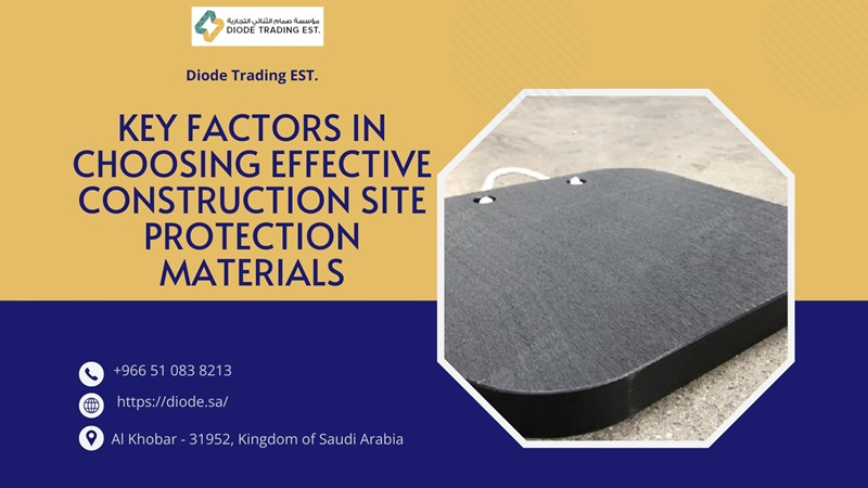 Outrigger Pads Supplier In Saudi Arabia