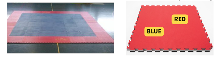 Premium Rubber Matstiles- Sports & Gym Flooring