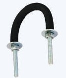 4 Rubber sleeve for U bolt