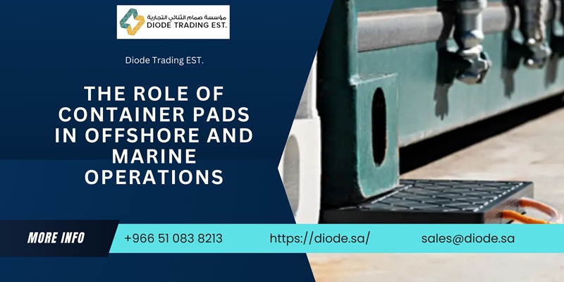 container pads in Saudi Arabia