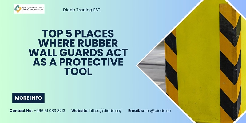 rubber wall guard protection manufacturer in Saudi Arabia