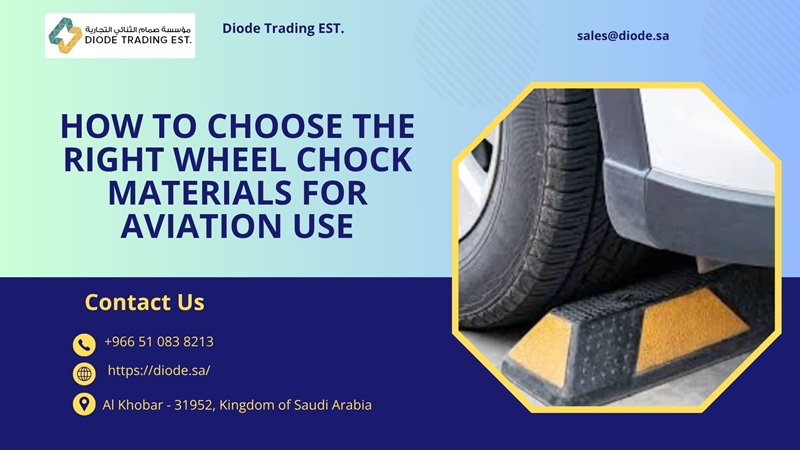 rubber wheel chocks in Saudi Arabia