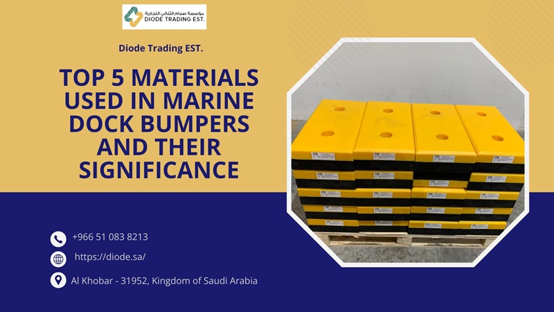pe dock bumpers in saudi arabia