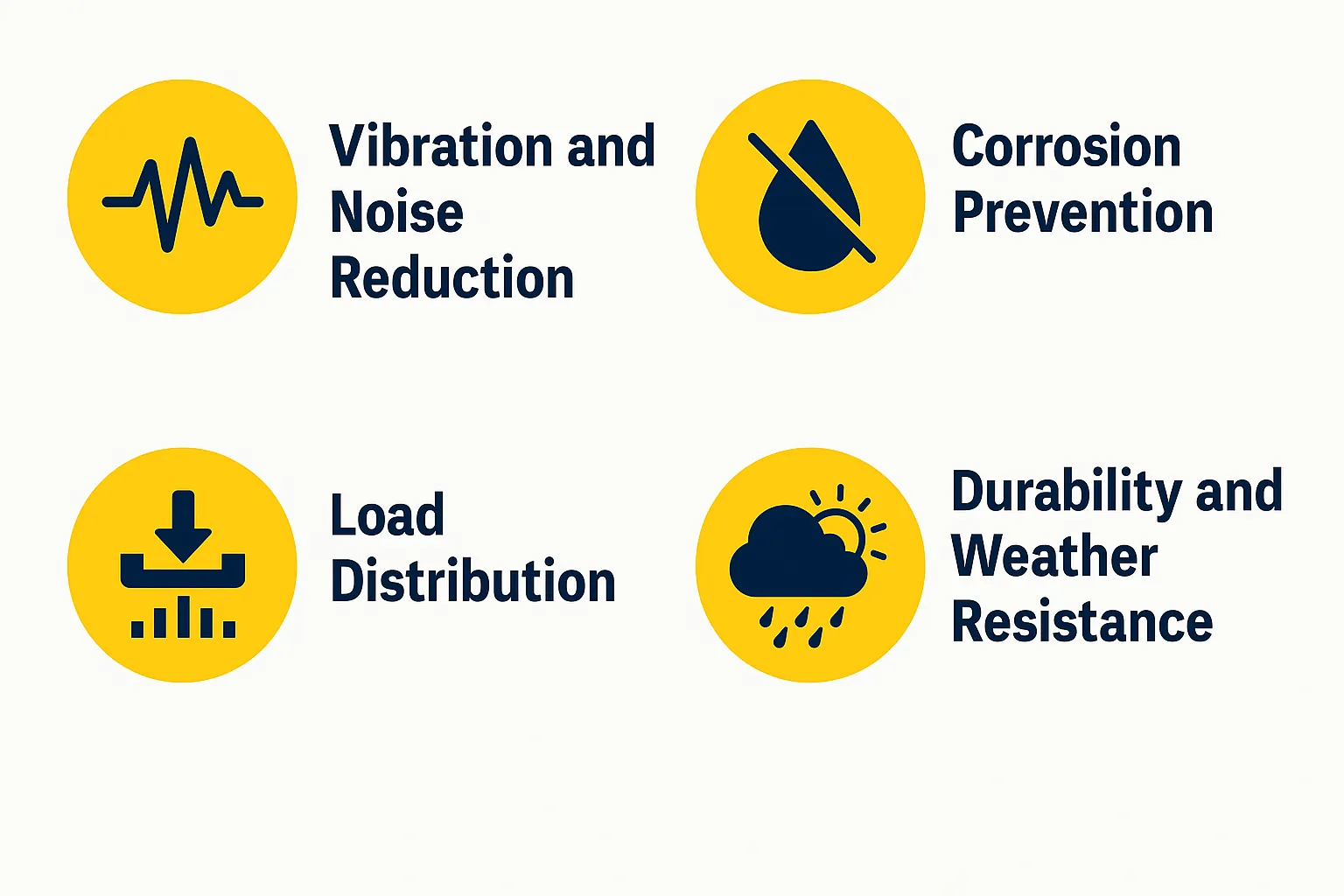rubber support insert for hvac piping systems in saudi arabia