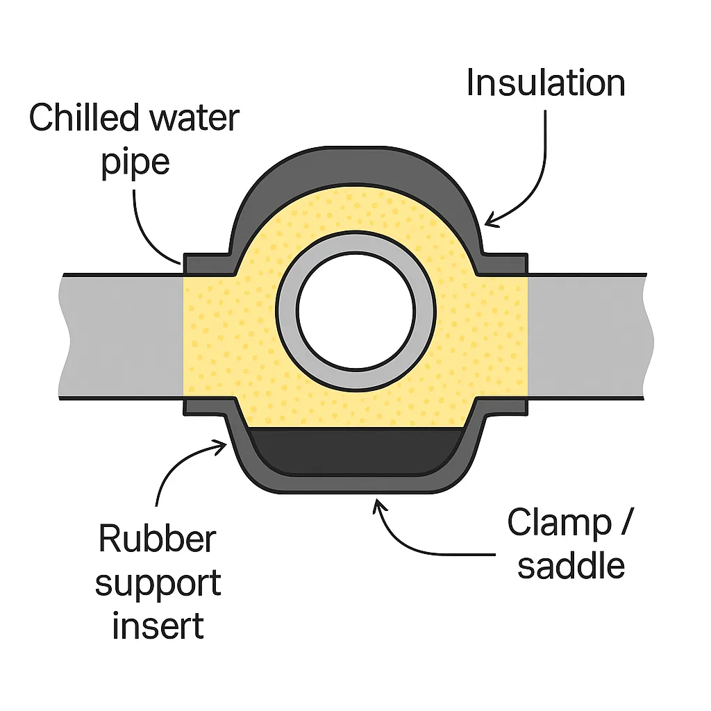 affordable rubber support insert in saudi arabia