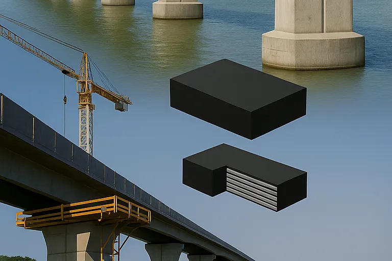 Bridge Bearing Pads 6
