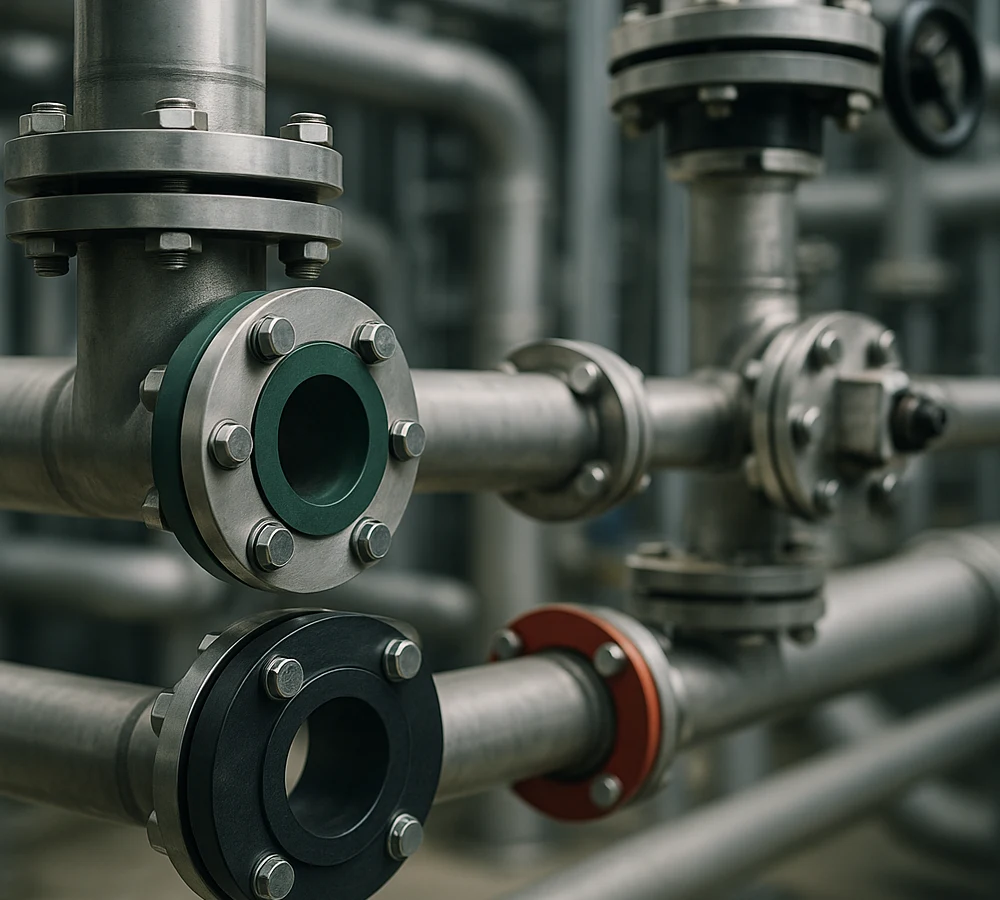 Industrial gasket supplier - Diode Trading EST