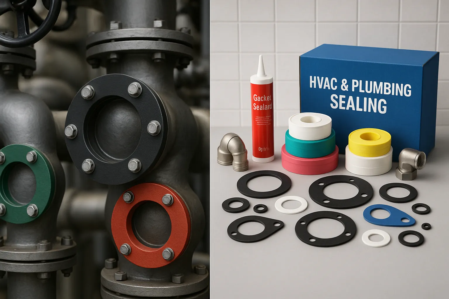reliable flange gasket supplier ksa