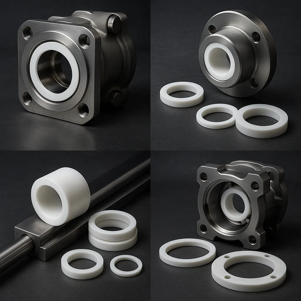 PTFE gaskets seals supplier - Diode Trading EST Saudi Arabia