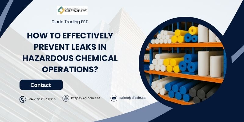 ptfe parts for chemical and petrochemical industry