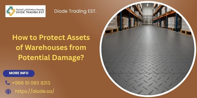 warehouse flooring tiles supplier Saudi Arabia