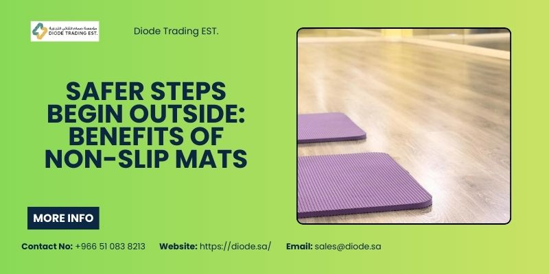 outdoor rubber mats supplier in Saudi Arabia