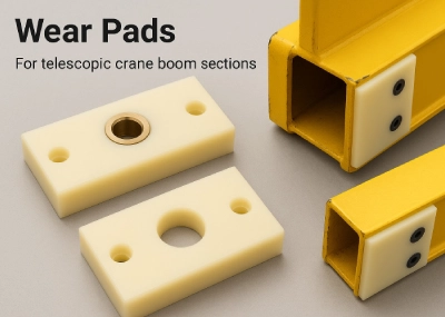 best quality telescopic boom wear pads supplier KSA