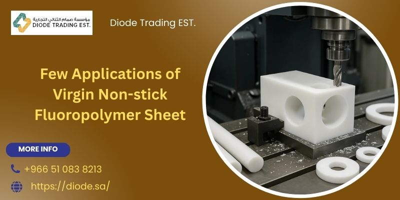 virgin ptfe sheets rods tubes saudi arabia