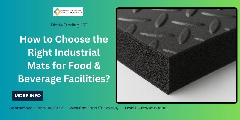 Commercial kitchen rubber mats supplier Saudi Arabia