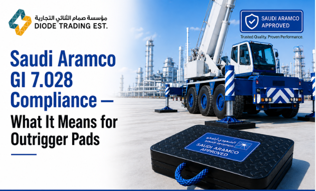 Saudi Aramco GI 7.028 Compliance — What It Means for Outrigger Pads