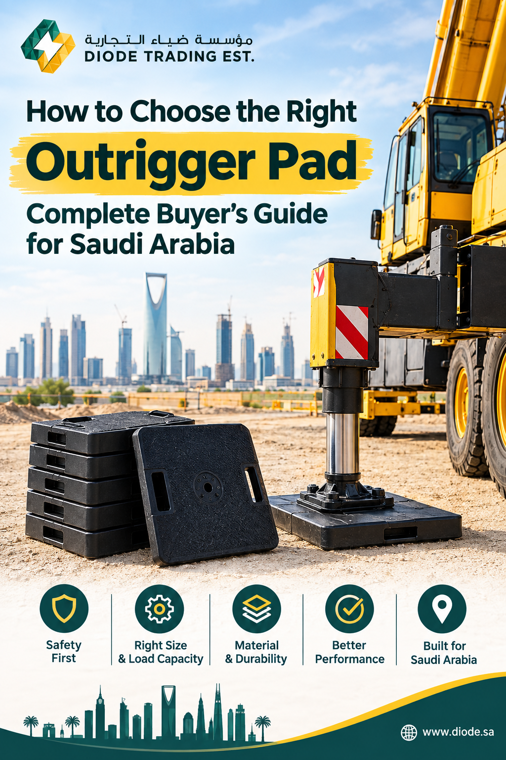 Outrigger Pad