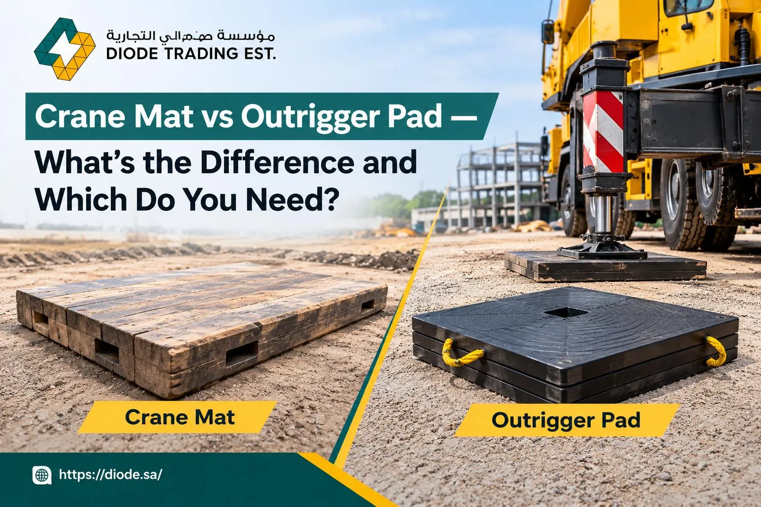 outrigger pad
