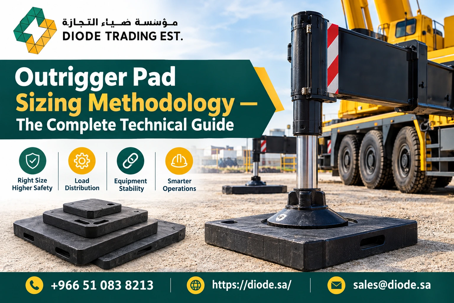crane outrigger pads for sale in saudi arabia