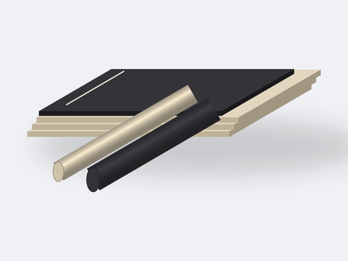 ABS sheets and rods