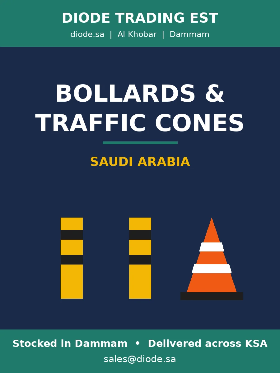 Bollards Saudi Arabia