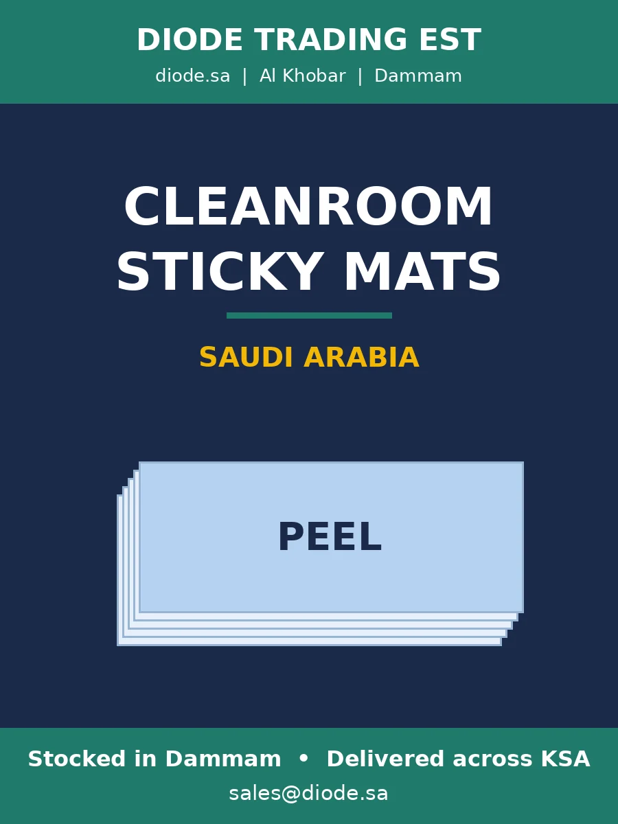Cleanroom mats Saudi Arabia