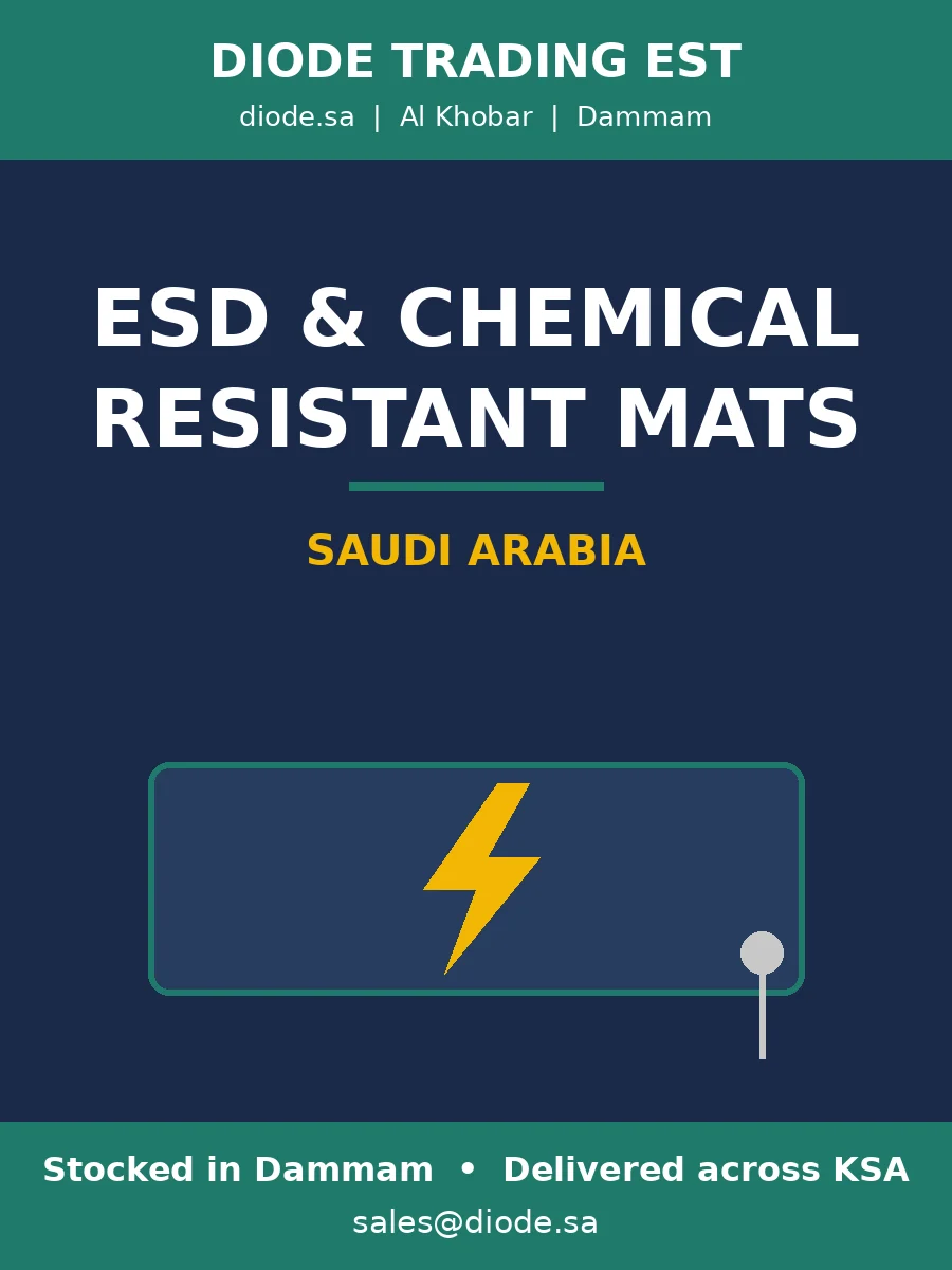 ESD mats Saudi Arabia