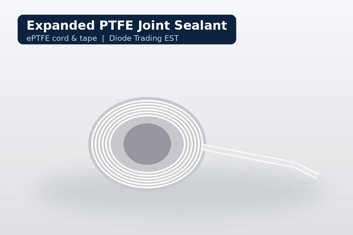 Expanded PTFE joint sealant cord and tape