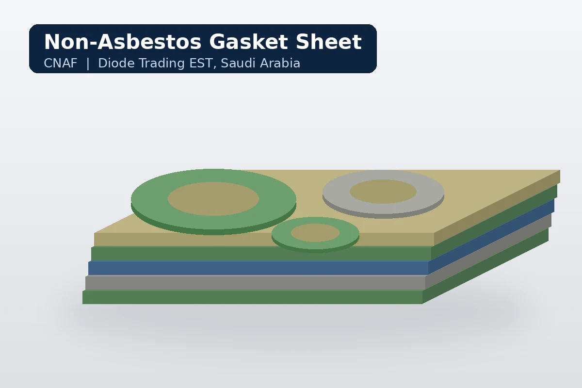 Non-asbestos gasket sheet (CNAF) Saudi Arabia