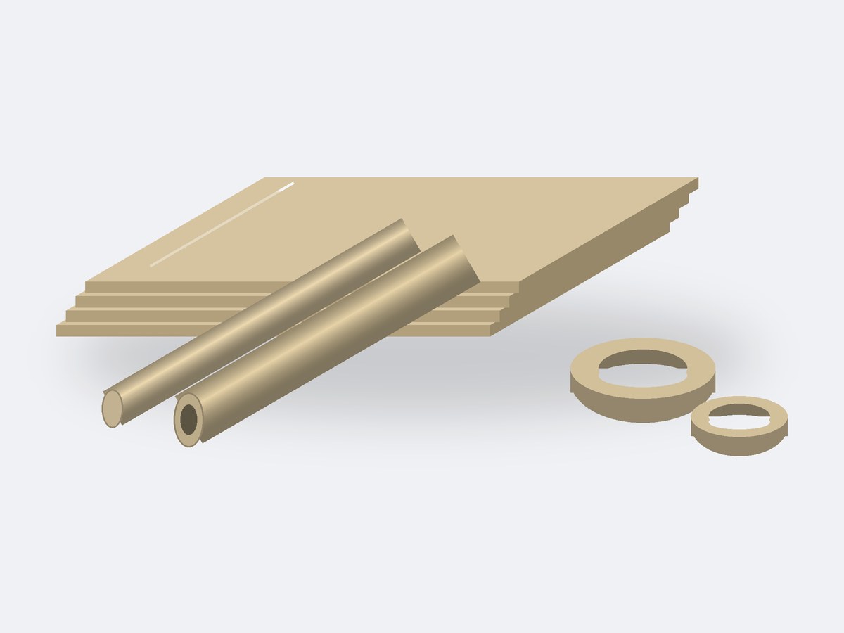 PEEK sheets, rods and bushes – Diode Trading Saudi Arabia