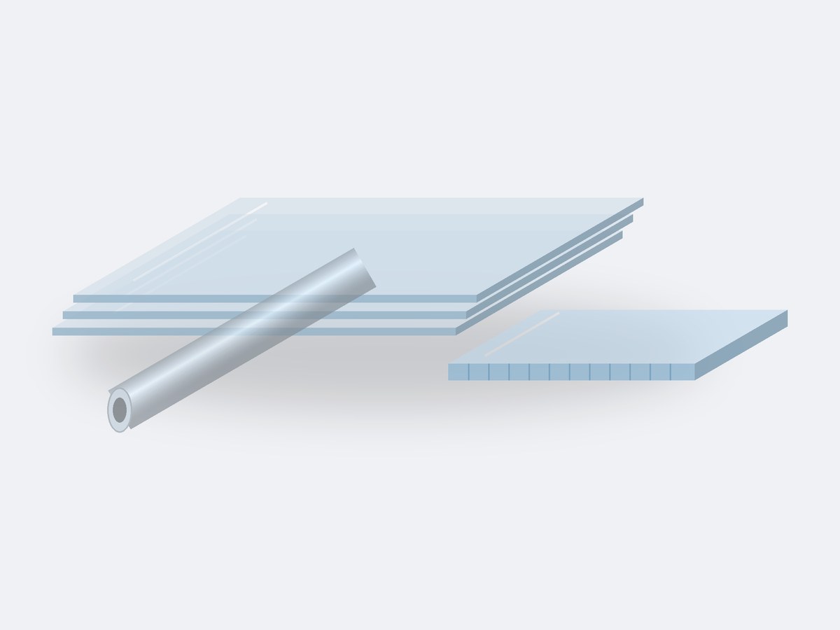 Polycarbonate sheets, multiwall sheet and tube