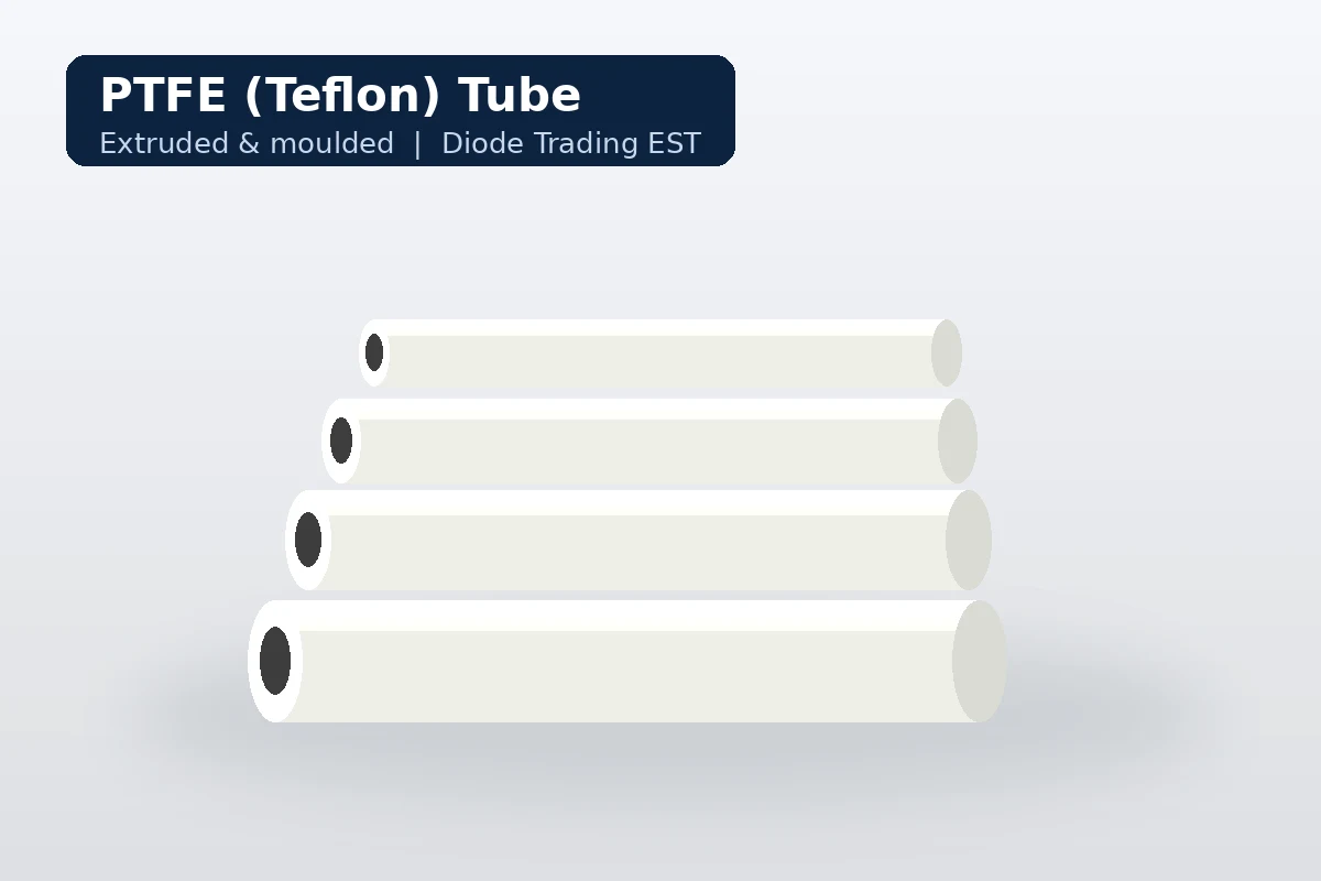 PTFE Teflon tube Saudi Arabia