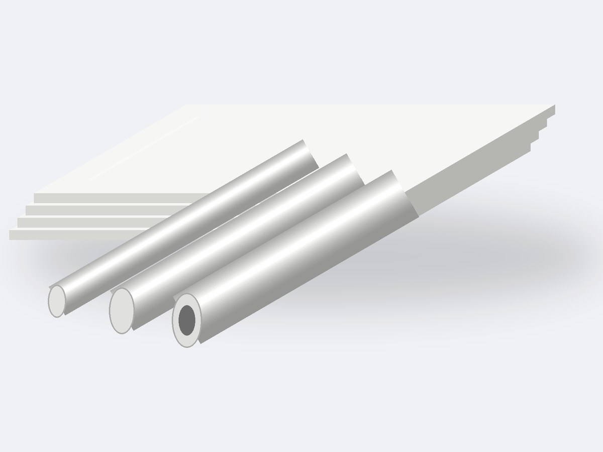 Virgin PTFE sheets and rods – Diode Trading Saudi Arabia