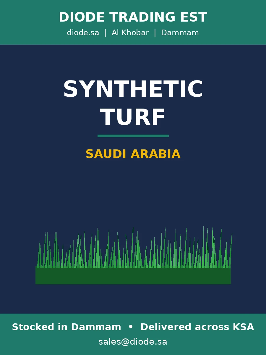 Synthetic turf Saudi Arabia