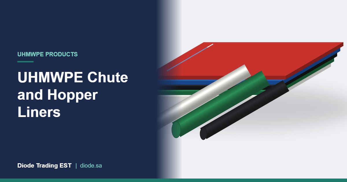 UHMWPE Chute and Hopper Liners – Diode Trading EST