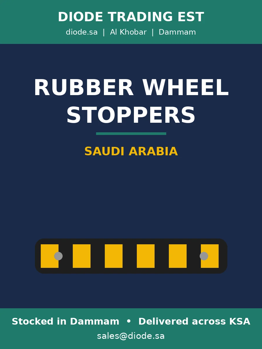Wheel stoppers Saudi Arabia